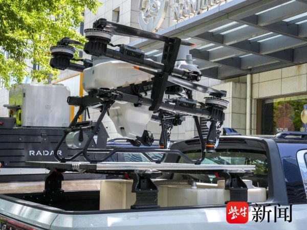 通联随配 江苏农垦采购1000台吉利雷达新能源皮卡，探索“智慧农业+低空经济”新路径