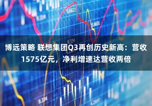 博远策略 联想集团Q3再创历史新高：营收1575亿元，净利增速达营收两倍