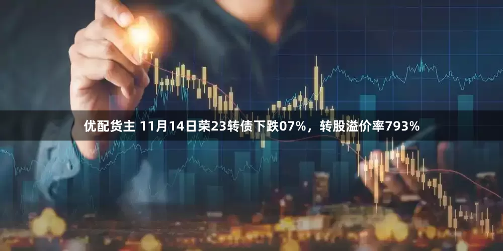 优配货主 11月14日荣23转债下跌07%，转股溢价率793%