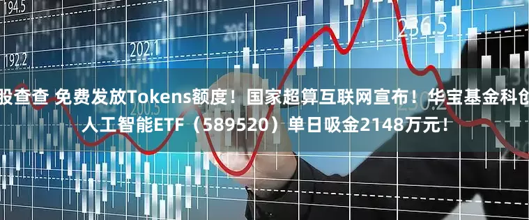 股查查 免费发放Tokens额度！国家超算互联网宣布！华宝基金科创人工智能ETF（589520）单日吸金2148万元！